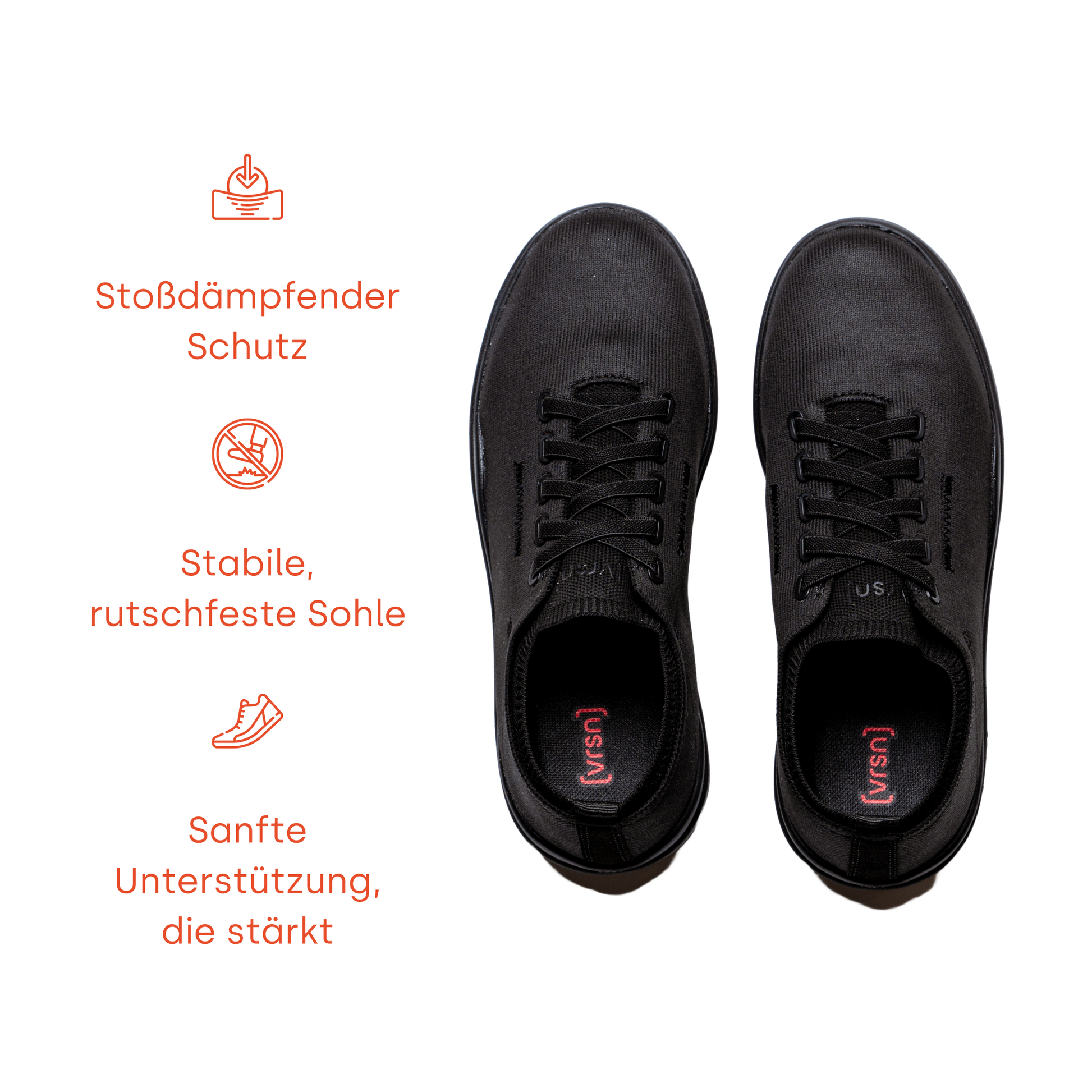 Ganz in Schwarz