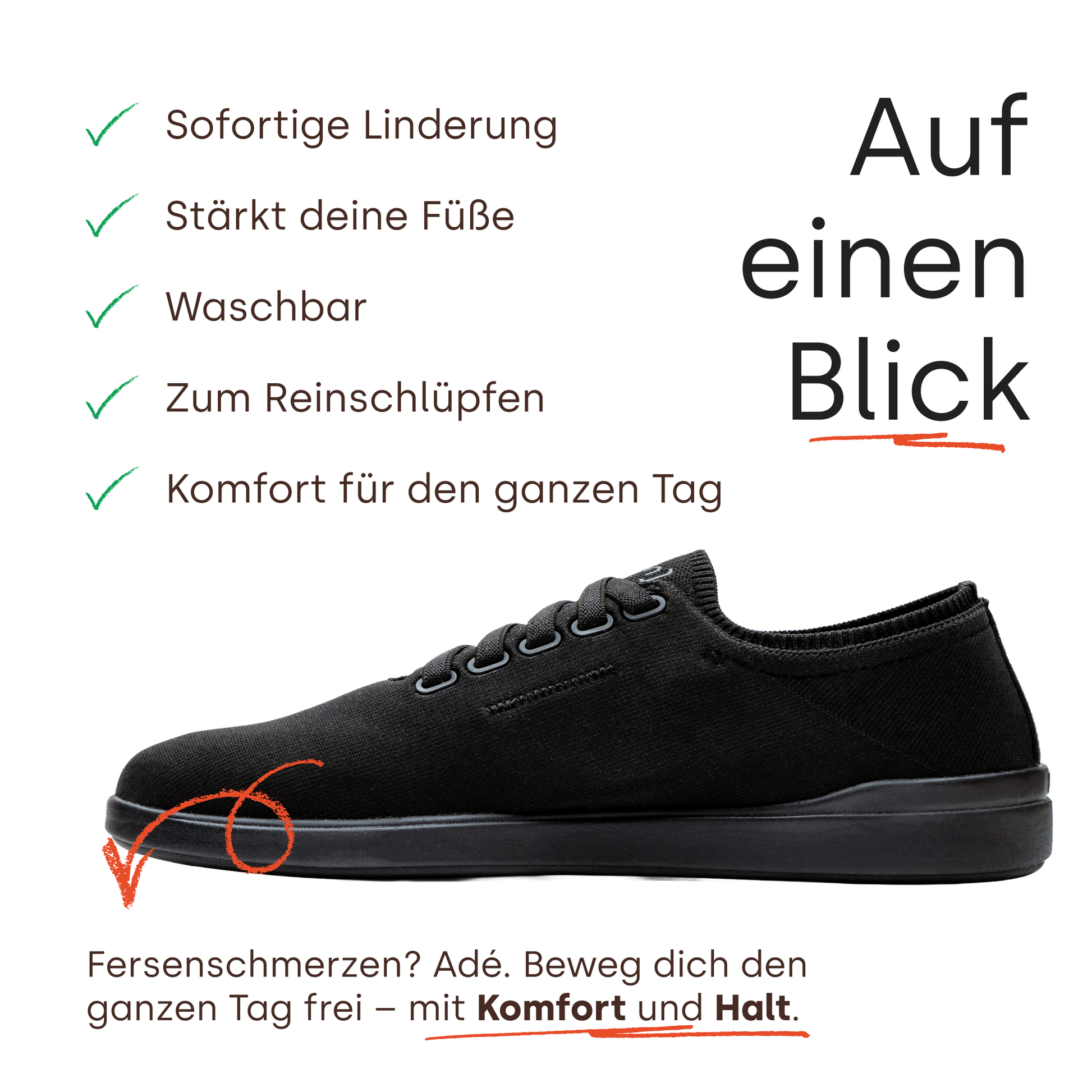 Ganz in Schwarz