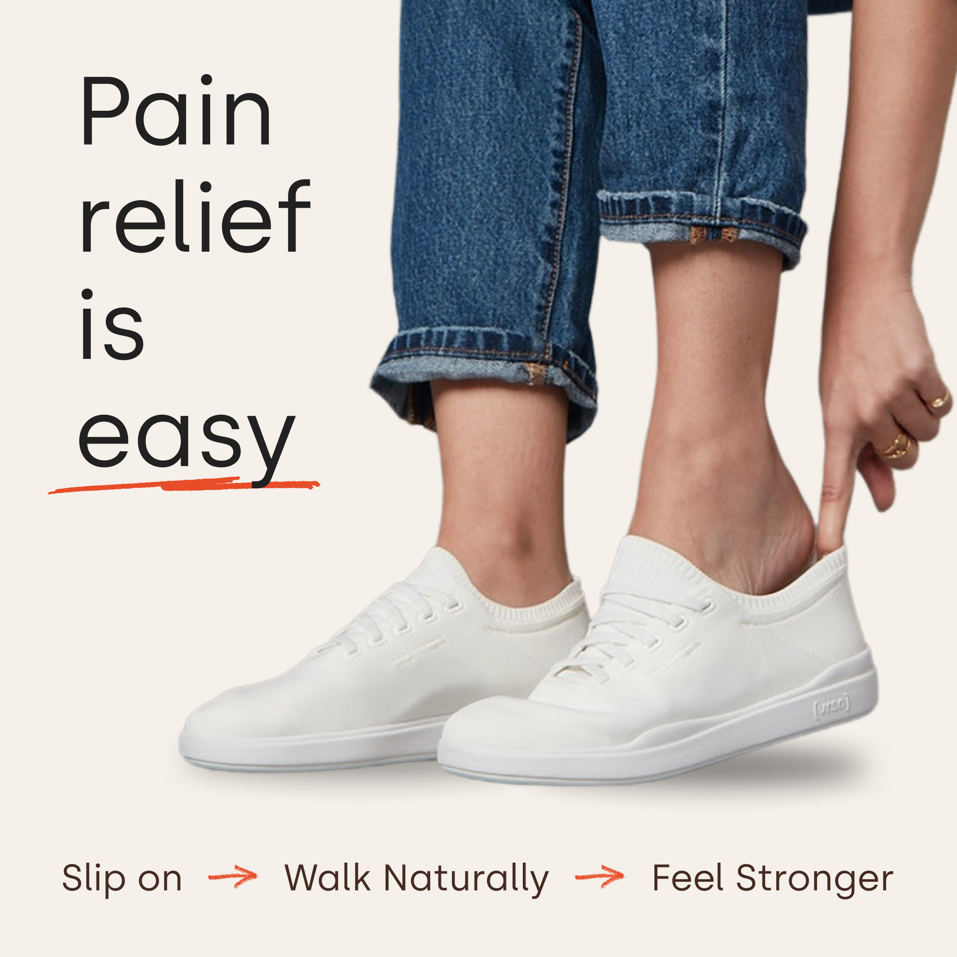 Men's Pain Relief Sneaker BOGO