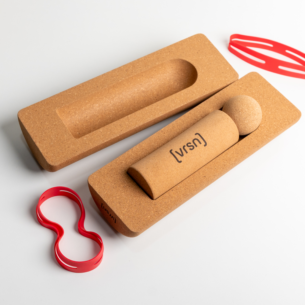 Cork Foot Trainer - Build Stronger Feet