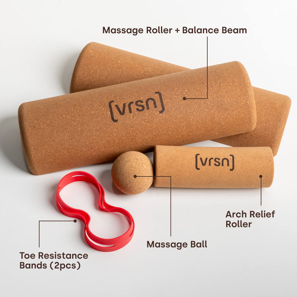 Cork Foot Trainer - Build Stronger Feet