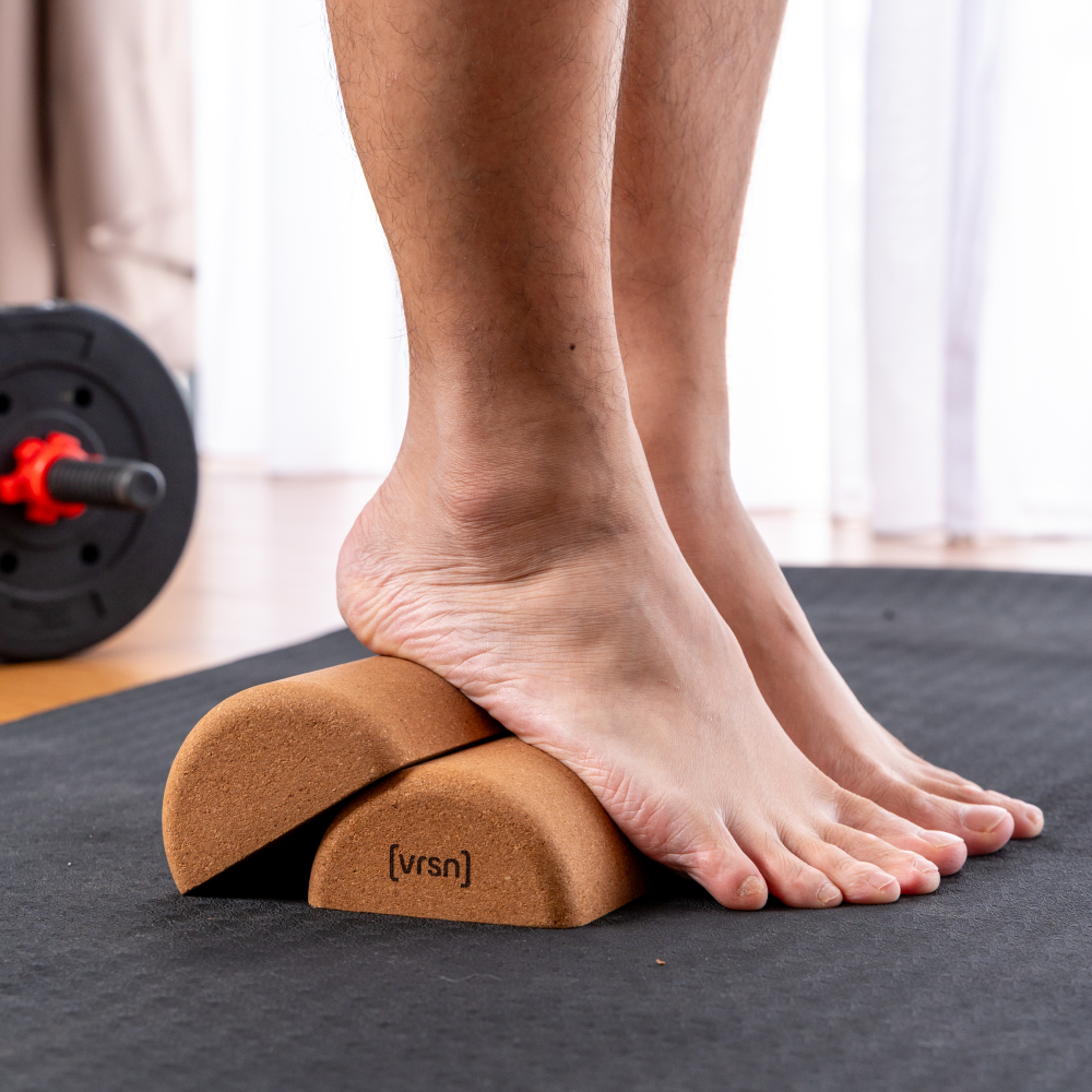 Cork Foot Trainer - Build Stronger Feet