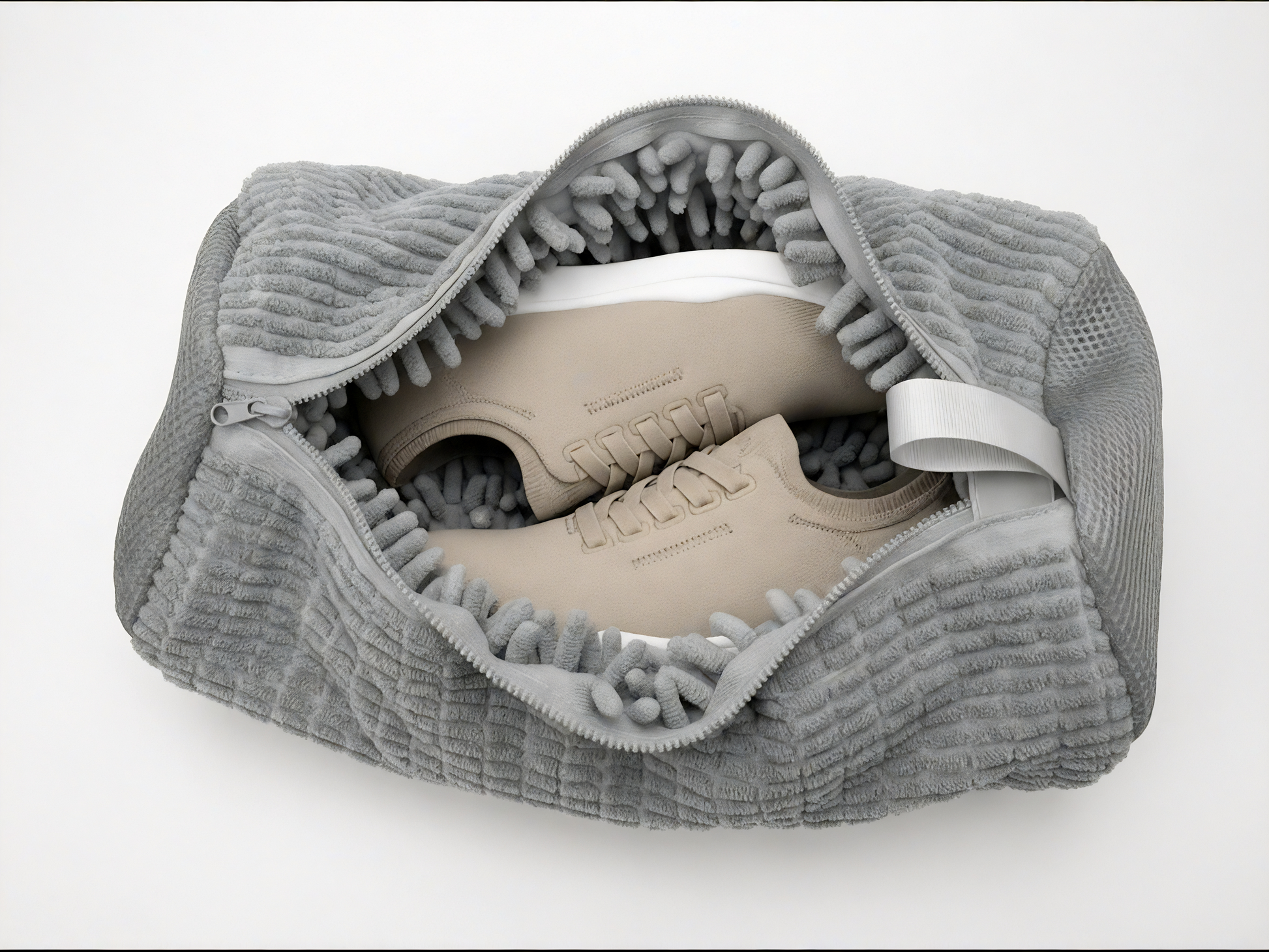 Microfiber Shoe Washing Bag