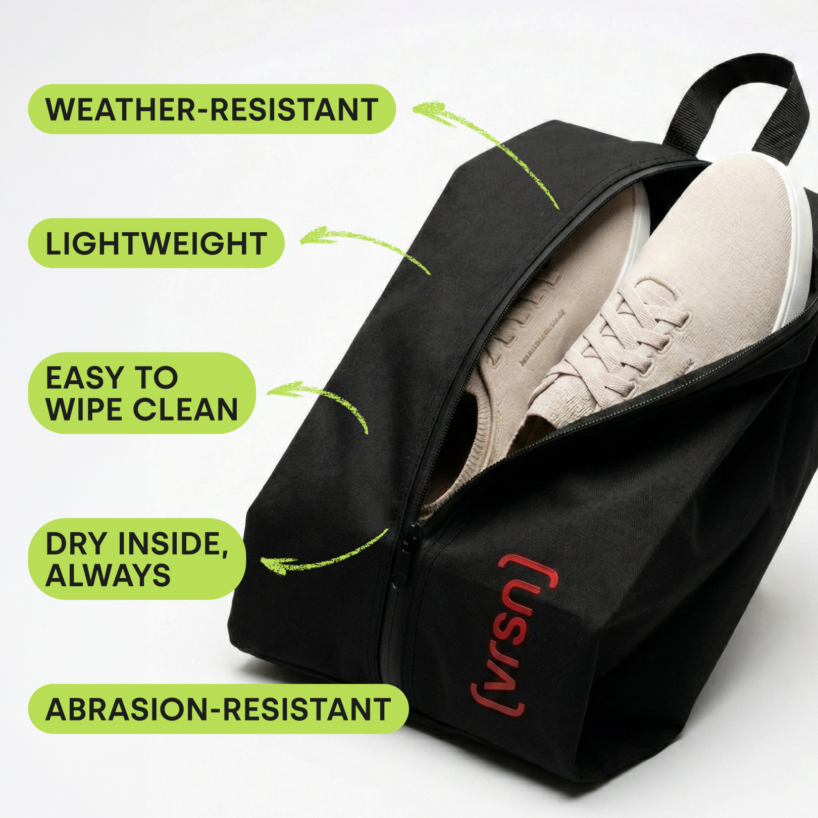 Lightweight Shoe Bag (Water-resistant)