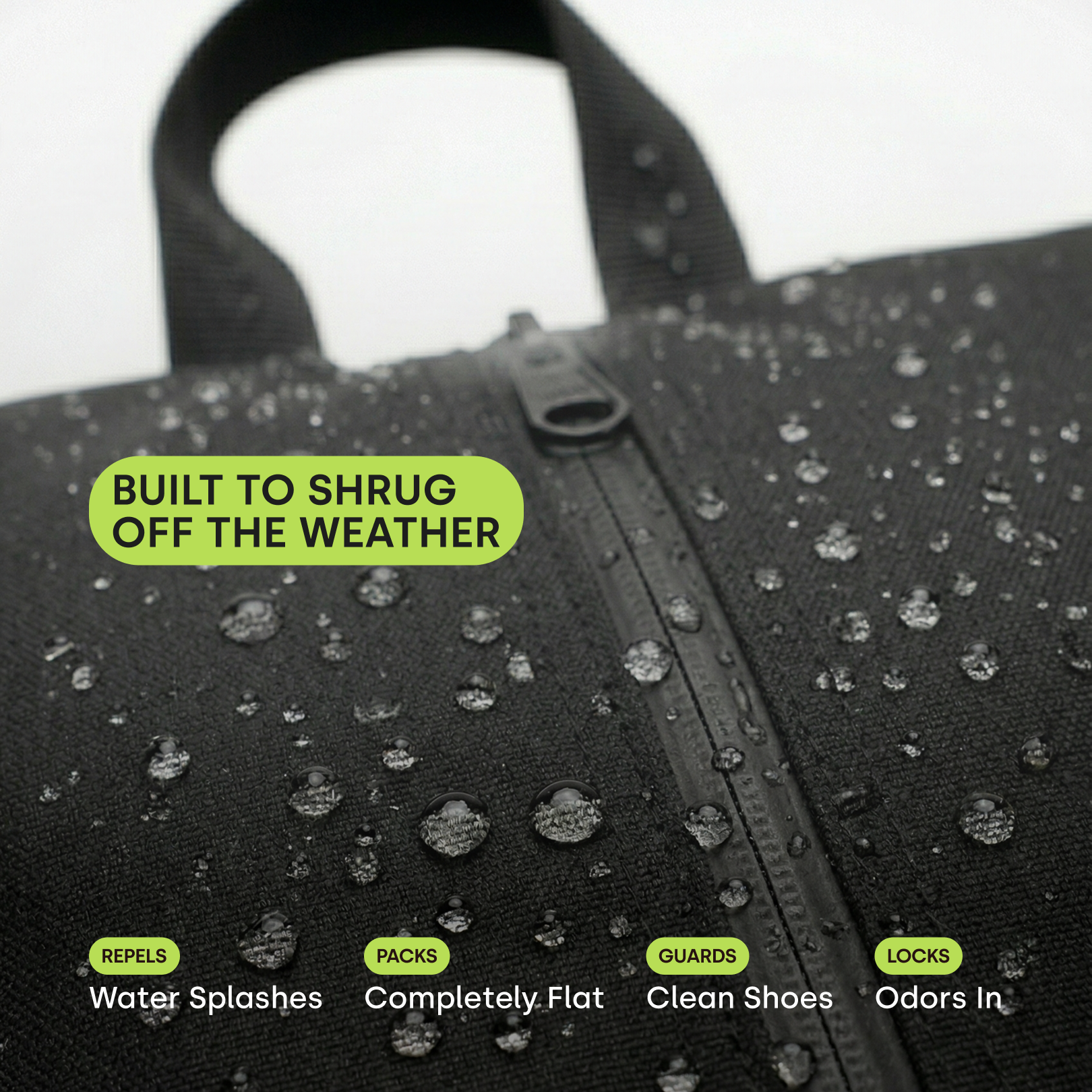 Lightweight Shoe Bag (Water-resistant)
