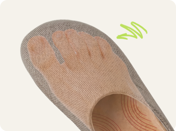 WIDE TOE BOX
