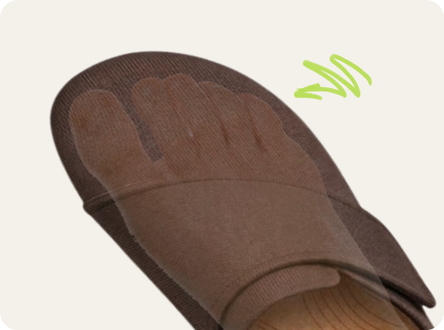 WIDE TOE BOX