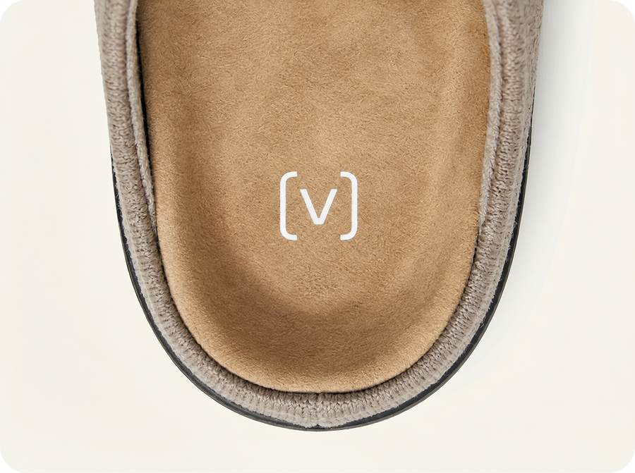CONTOURED CUSHION FOOTBED