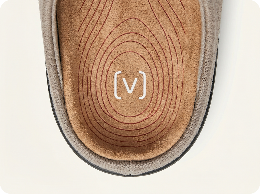 CONTOURED CUSHION FOOTBED