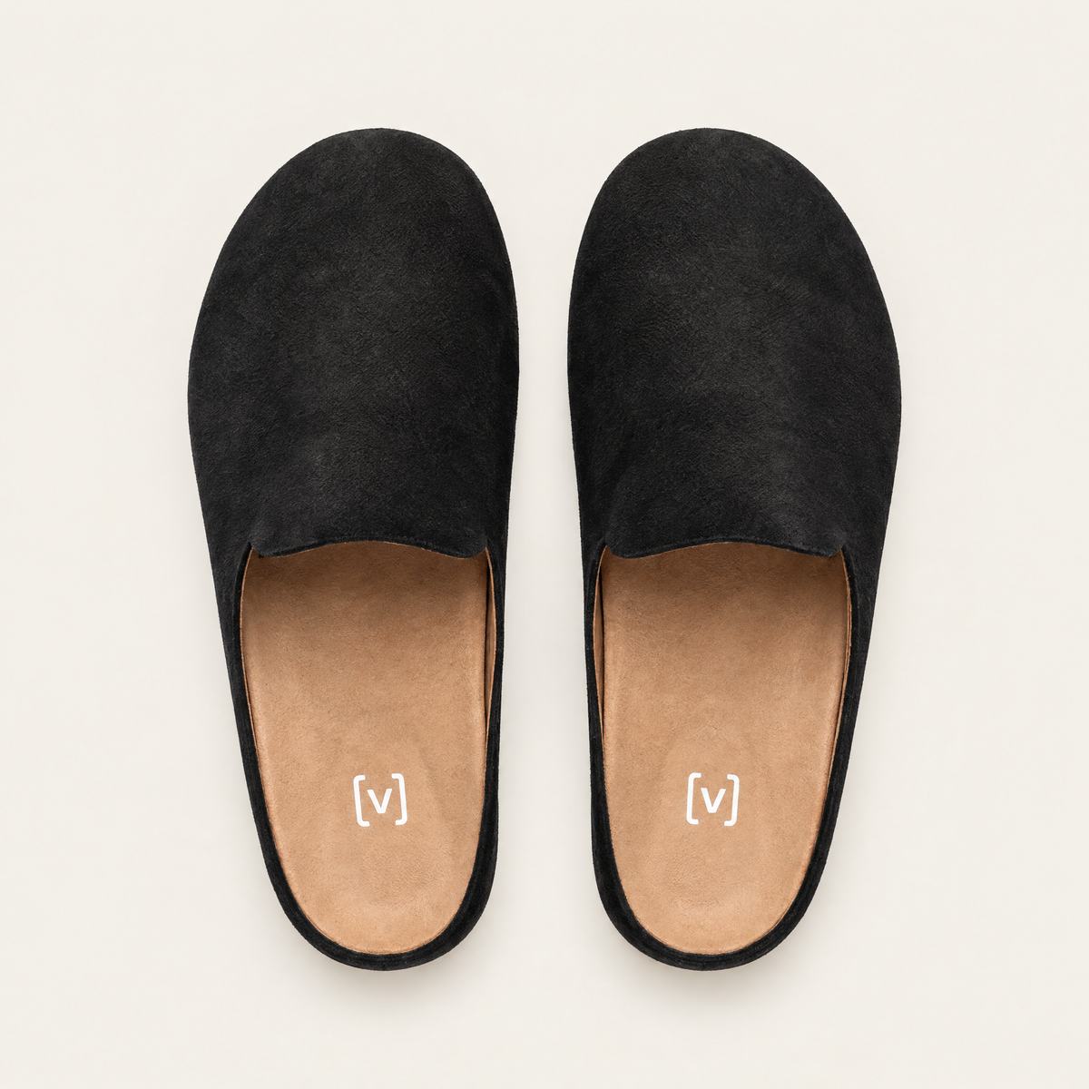 Black · from above, Relief insole inside