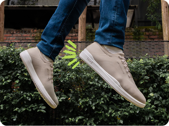 CUSHIONED WHERE IT COUNTS