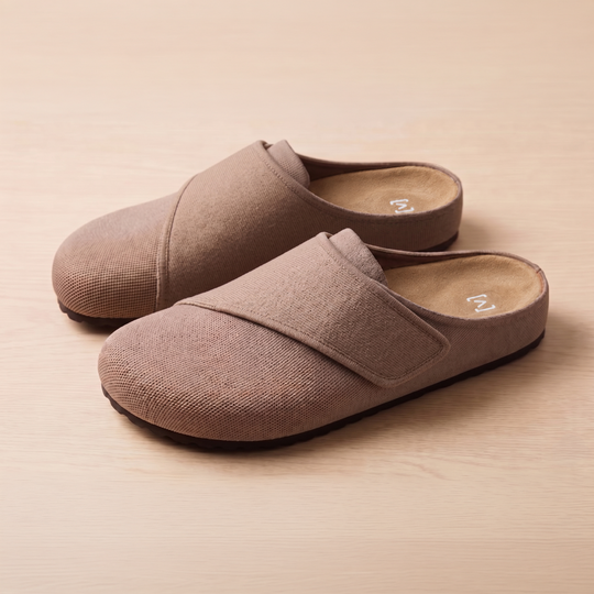 The Relief Clog in Beige