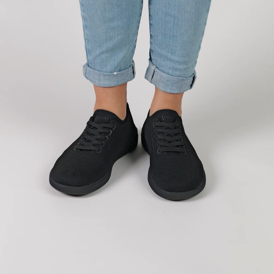 all black