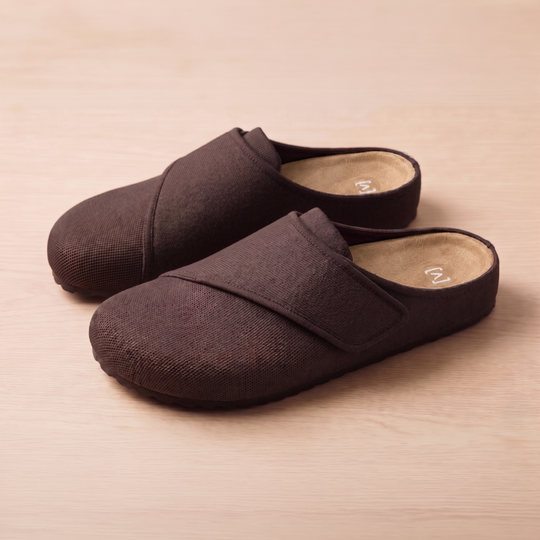 The Relief Clog in Brown