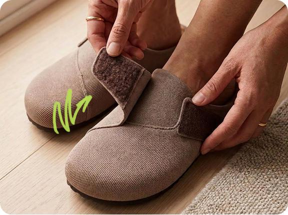 ADJUSTABLE INSTEP STRAP
