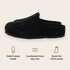 Black · Relief insole inside, cushioned from day one, room for thick socks