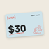 [vrsn] $30 gift card