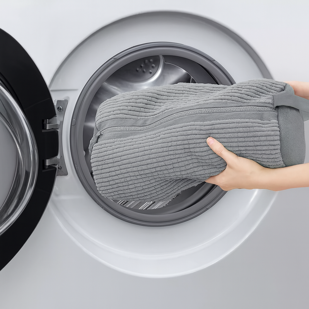 Premium Shoe Washing Bag